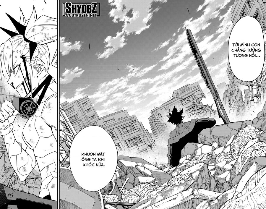 Quái Vật Số 8 Chapter 88 - Trang 2
