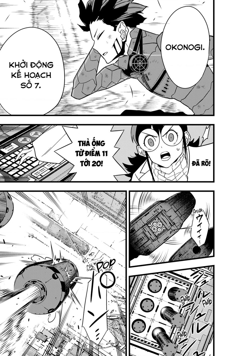 Quái Vật Số 8 Chapter 89 - Trang 2