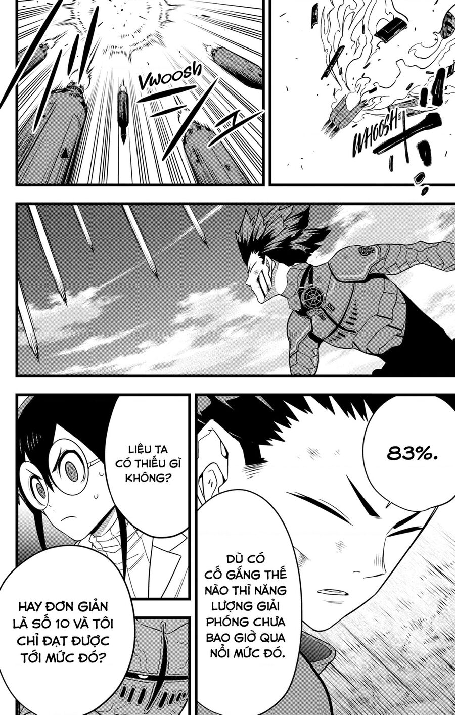 Quái Vật Số 8 Chapter 89 - Trang 2