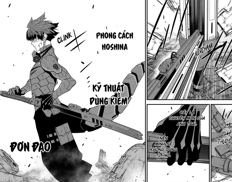Quái Vật Số 8 Chapter 89 - Trang 2