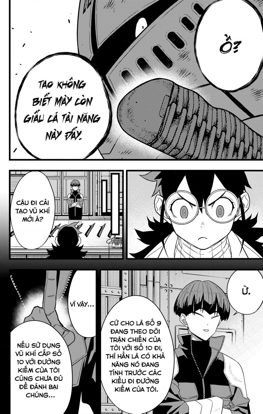 Quái Vật Số 8 Chapter 89 - Trang 2
