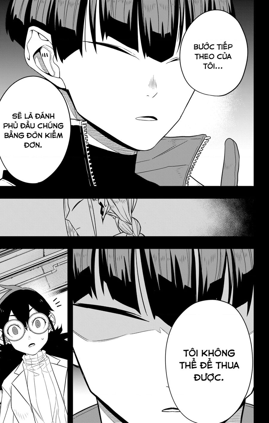 Quái Vật Số 8 Chapter 89 - Trang 2