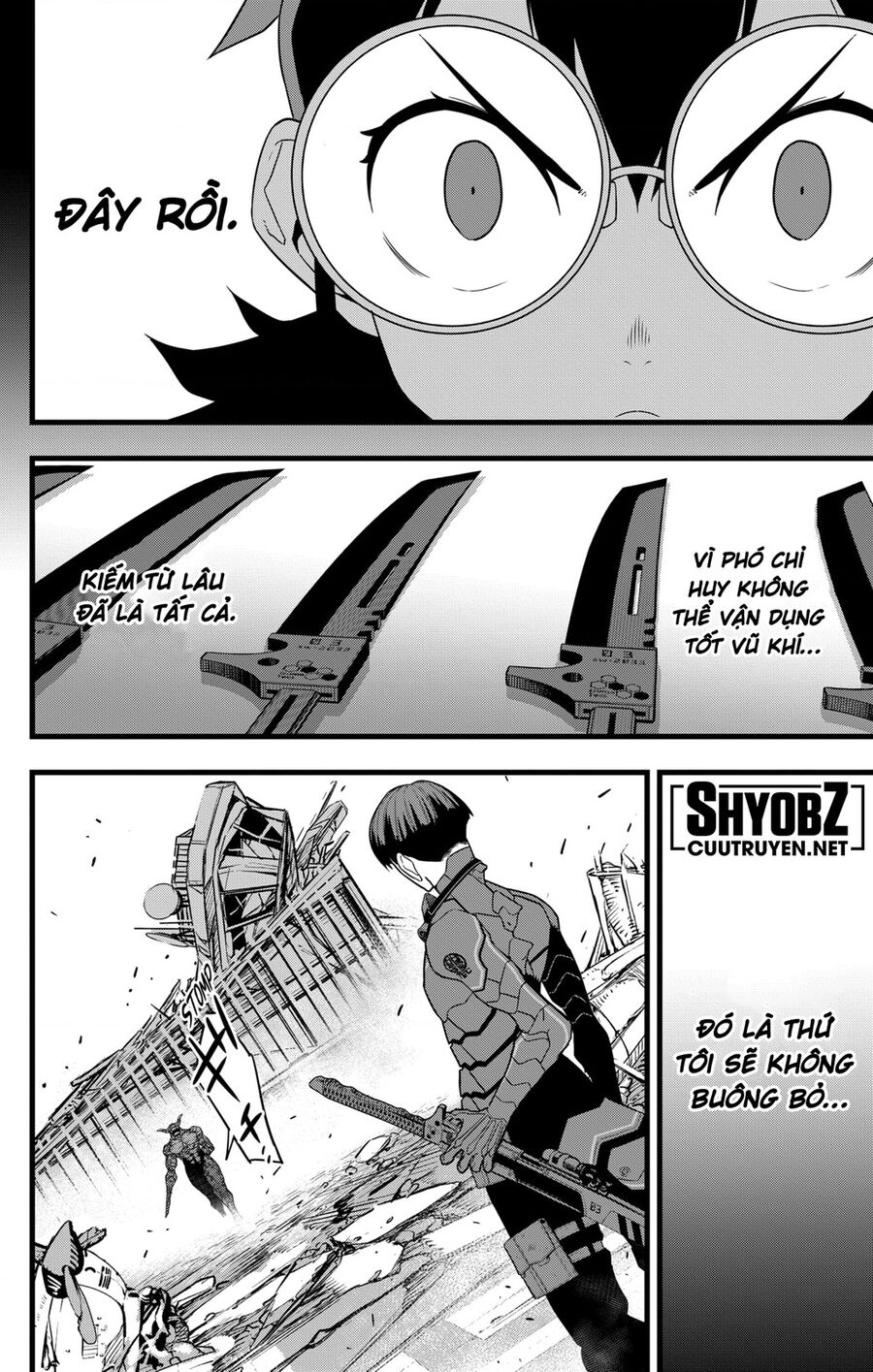 Quái Vật Số 8 Chapter 89 - Trang 2