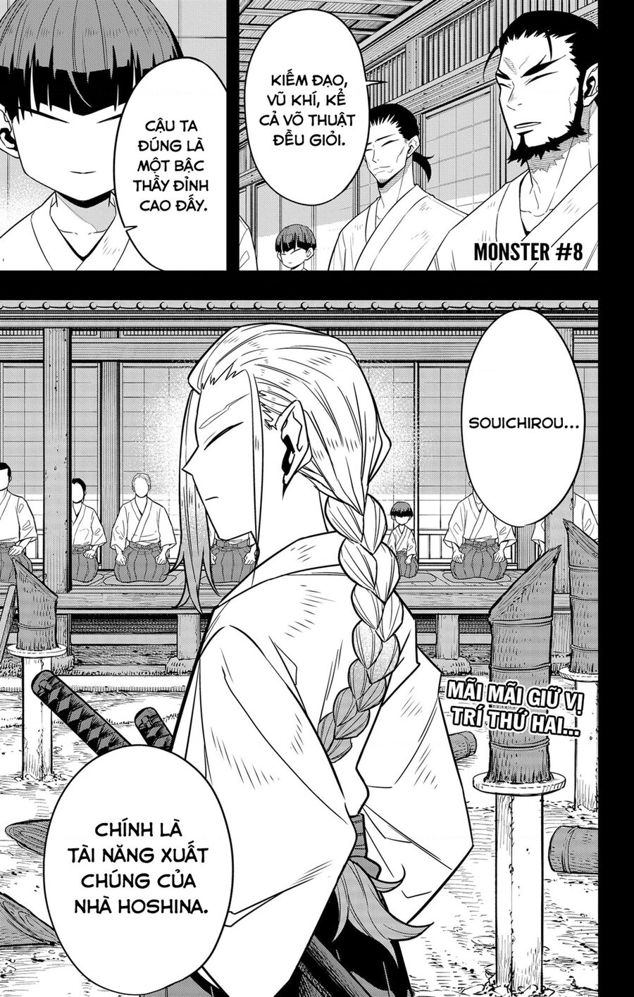 Quái Vật Số 8 Chapter 89 - Trang 2