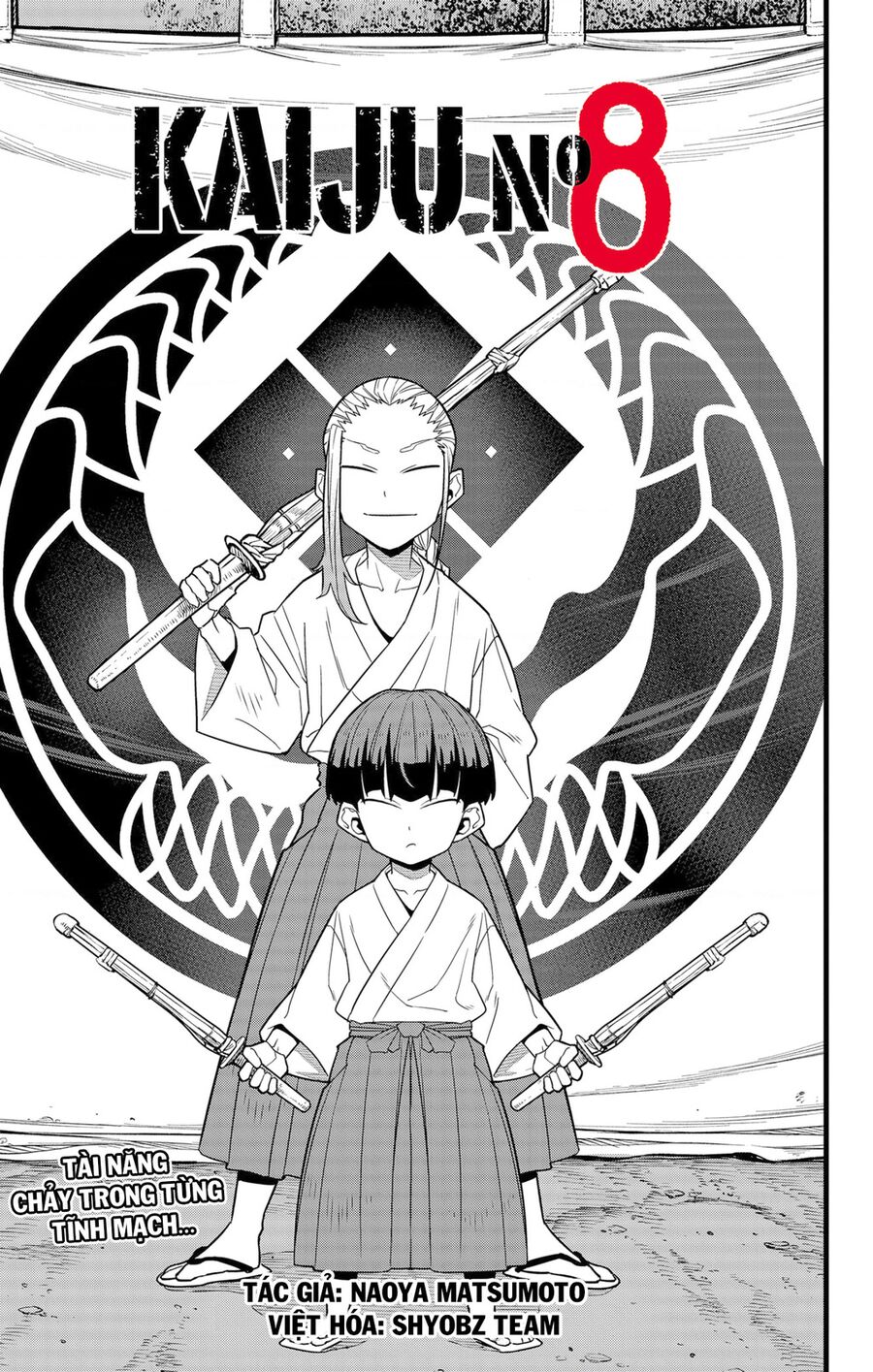 Quái Vật Số 8 Chapter 89 - Trang 2