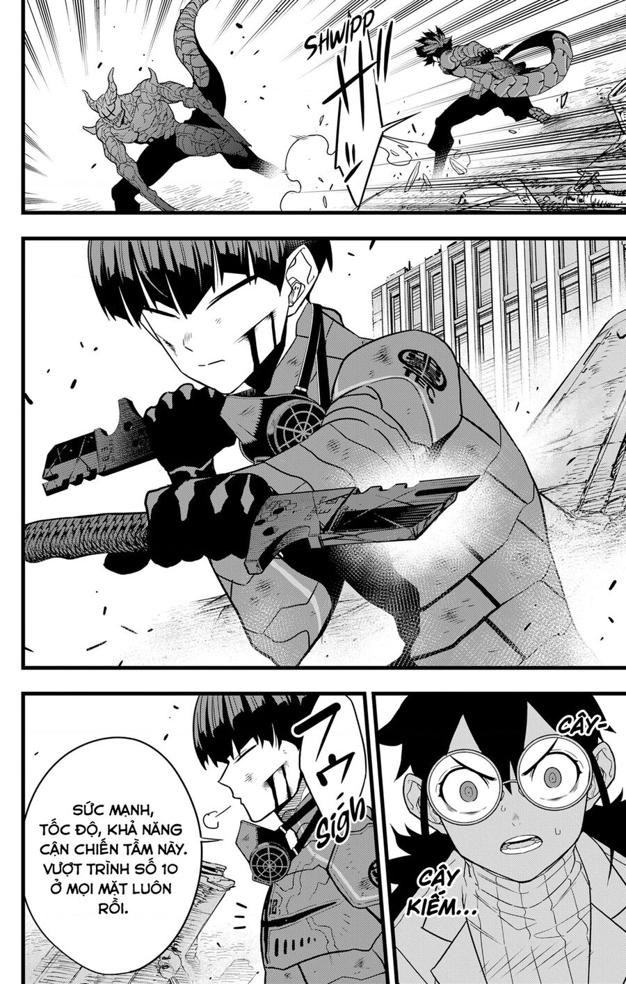 Quái Vật Số 8 Chapter 89 - Trang 2