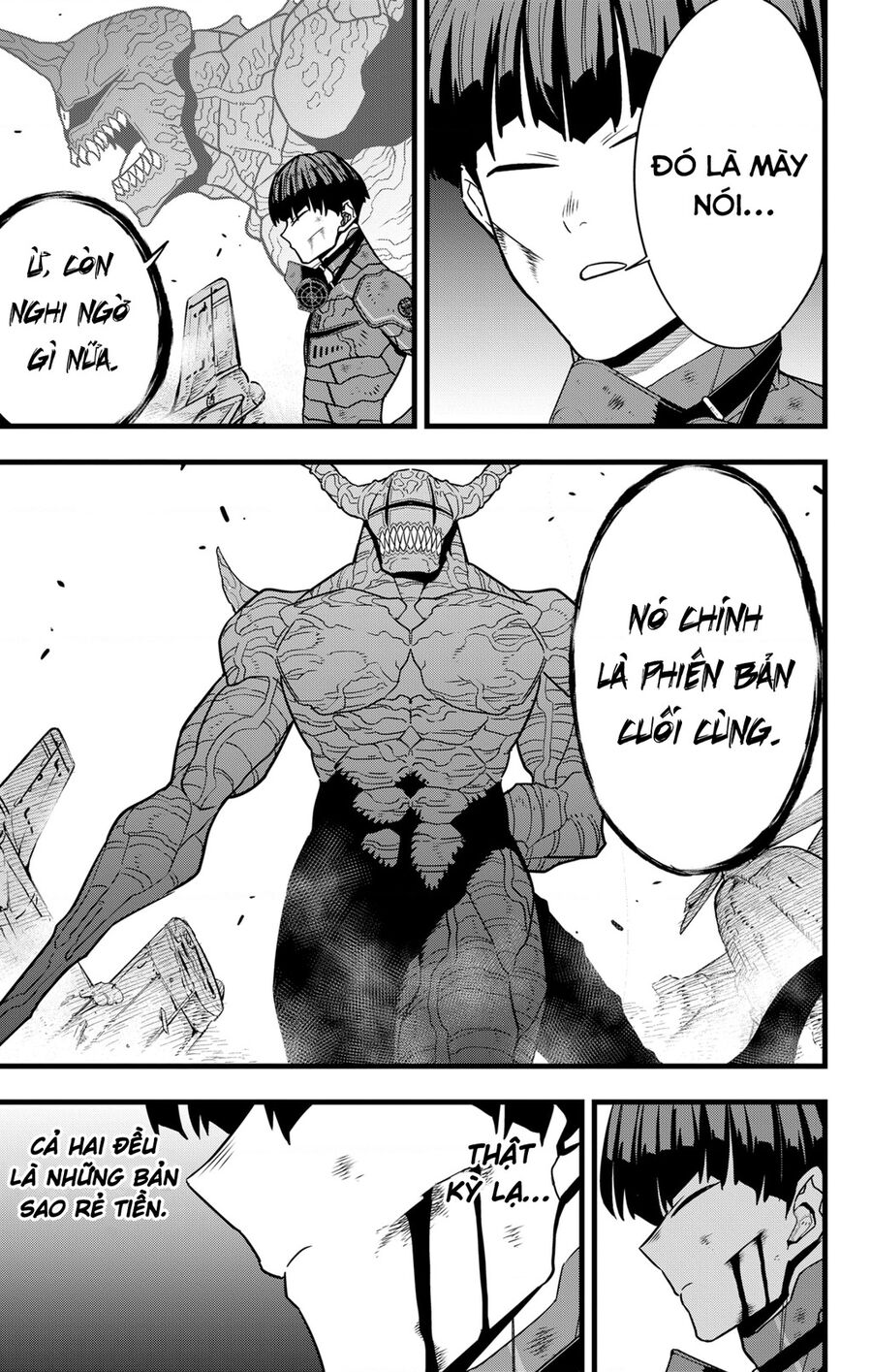 Quái Vật Số 8 Chapter 89 - Trang 2