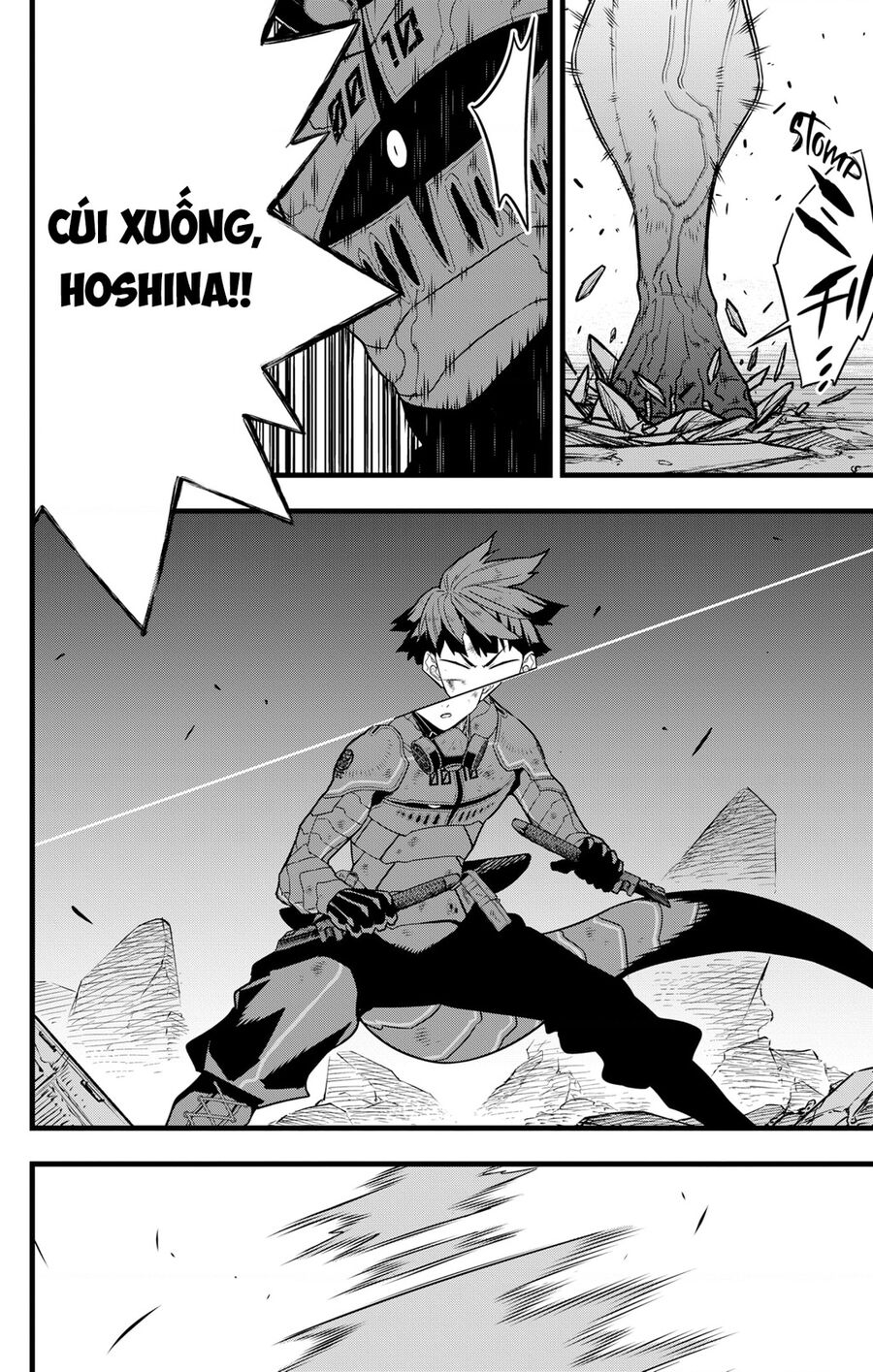 Quái Vật Số 8 Chapter 89 - Trang 2