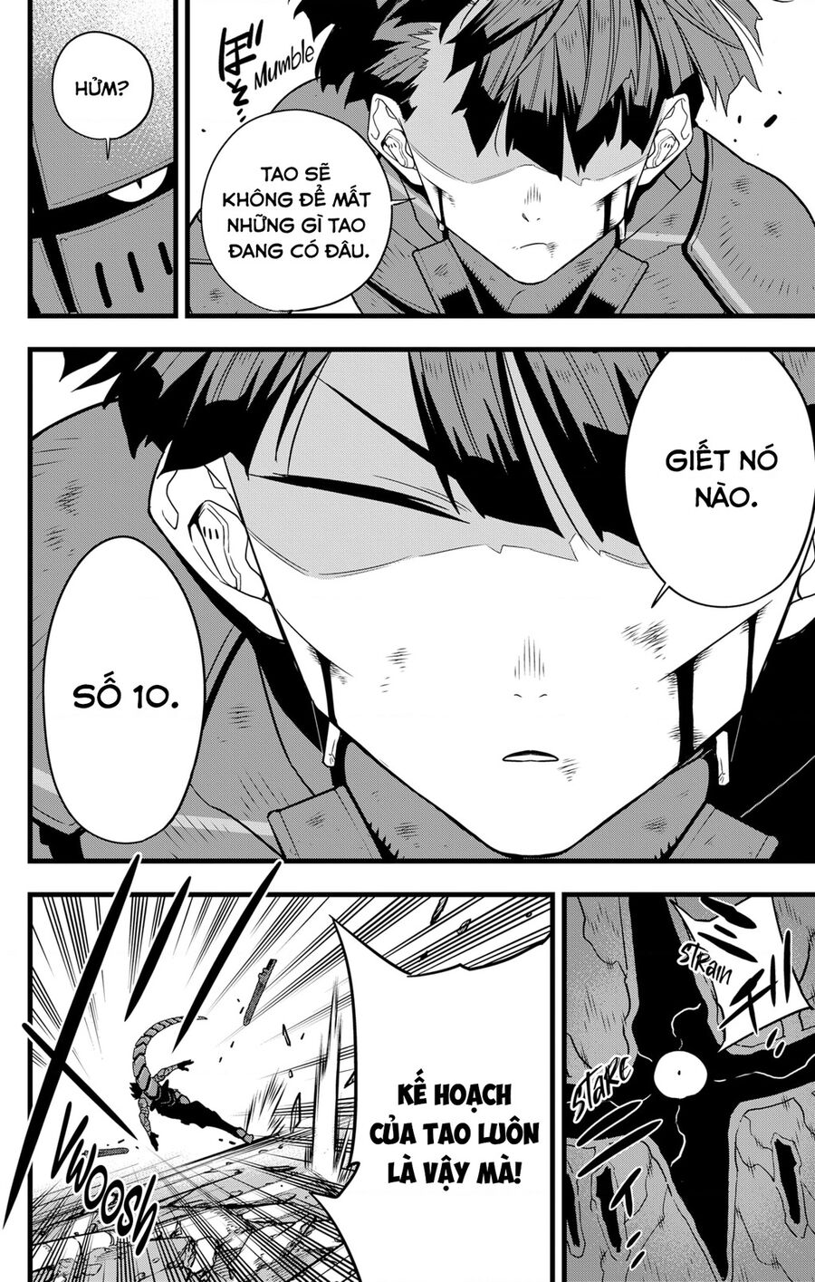 Quái Vật Số 8 Chapter 89 - Trang 2