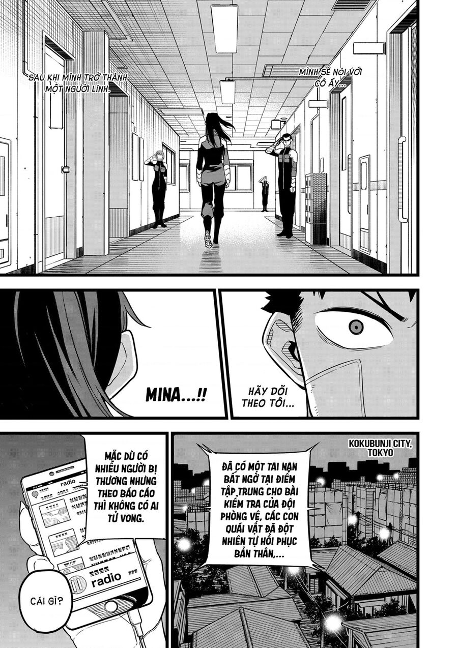 Quái Vật Số 8 Chapter 9 - Trang 2