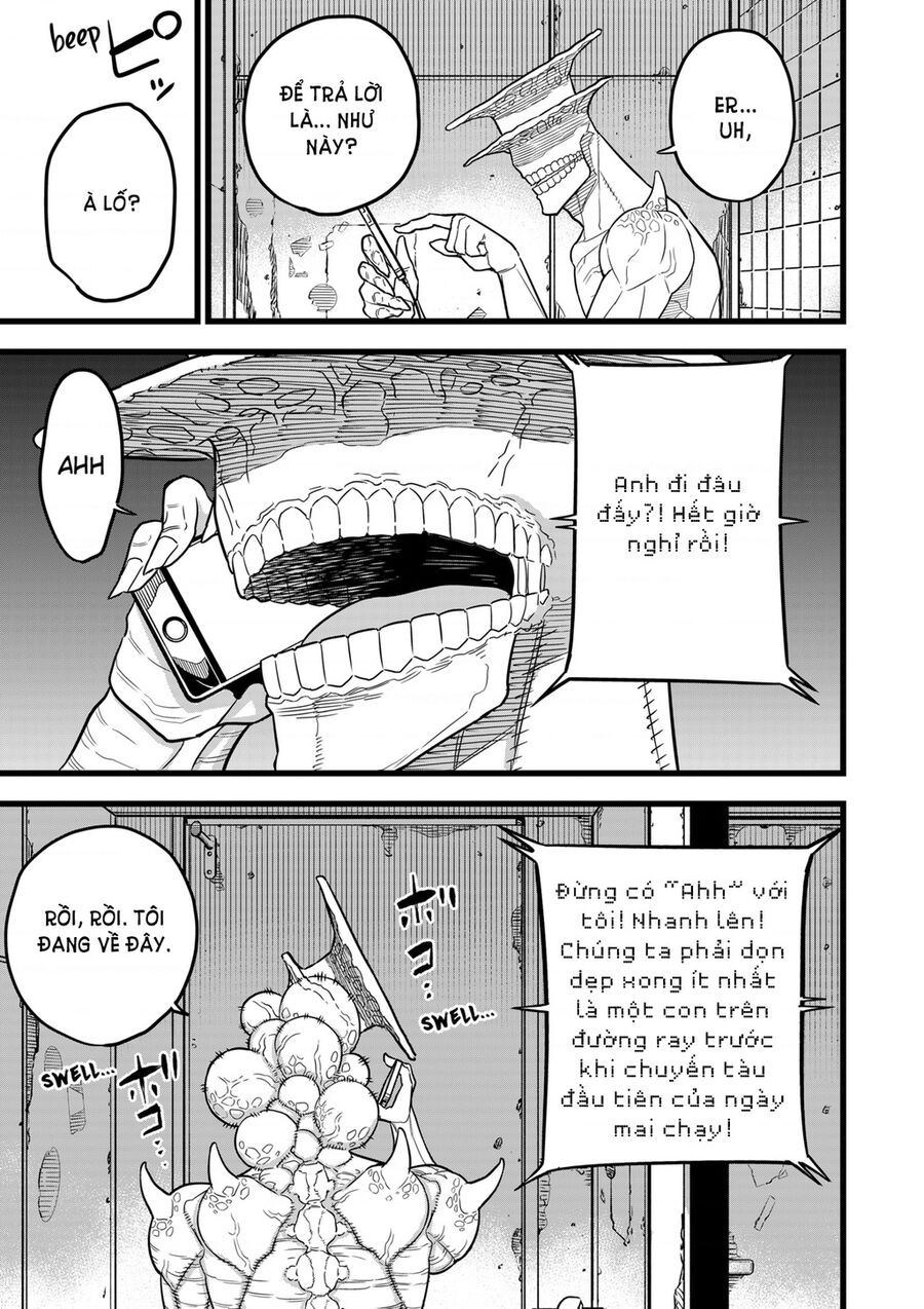 Quái Vật Số 8 Chapter 9 - Trang 2