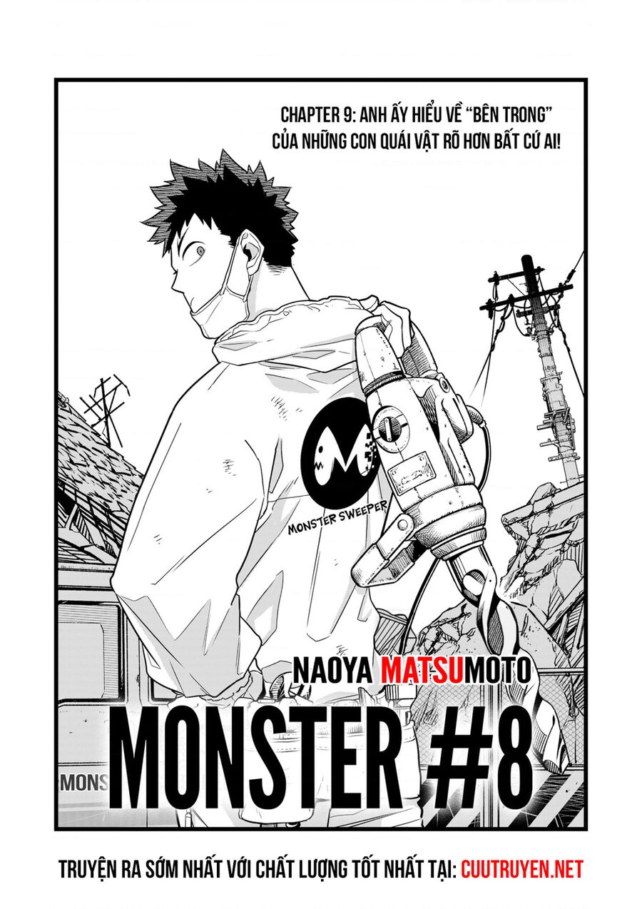 Quái Vật Số 8 Chapter 9 - Trang 2