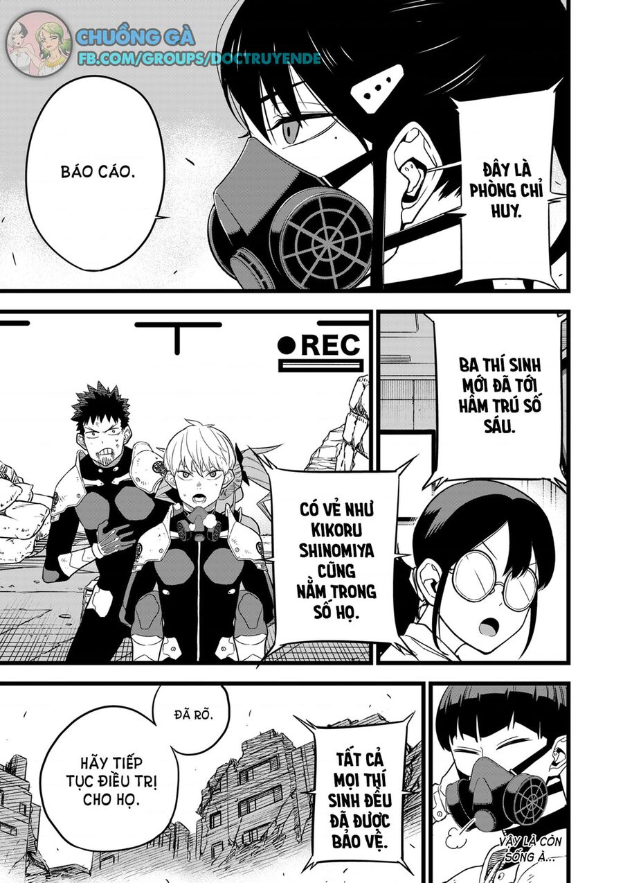 Quái Vật Số 8 Chapter 9 - Trang 2