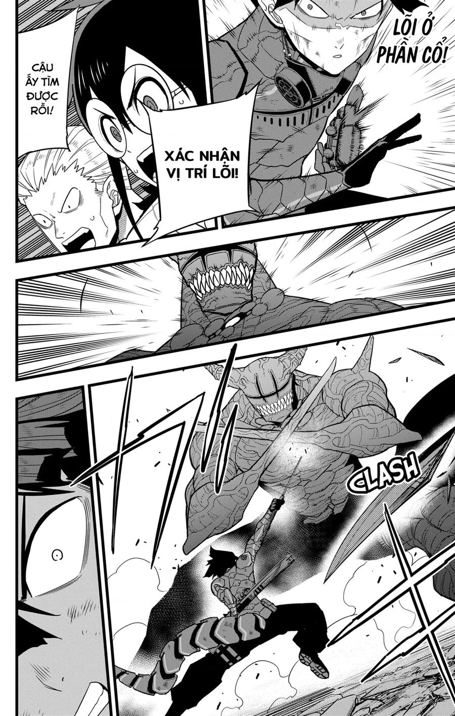 Quái Vật Số 8 Chapter 90 - Trang 2