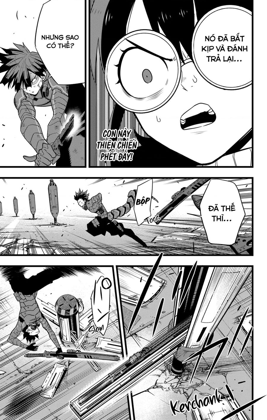 Quái Vật Số 8 Chapter 90 - Trang 2