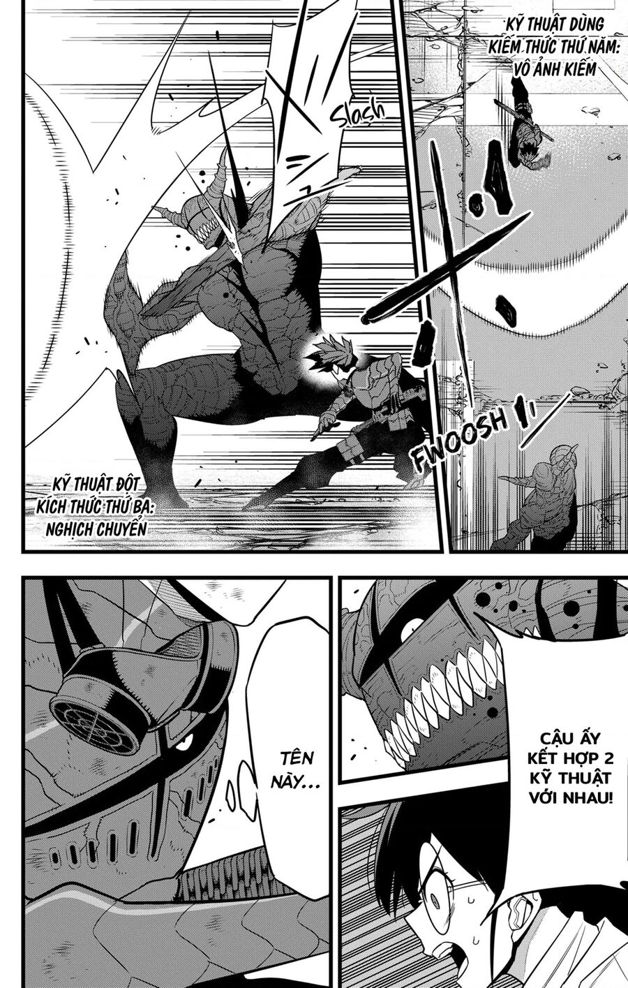 Quái Vật Số 8 Chapter 90 - Trang 2