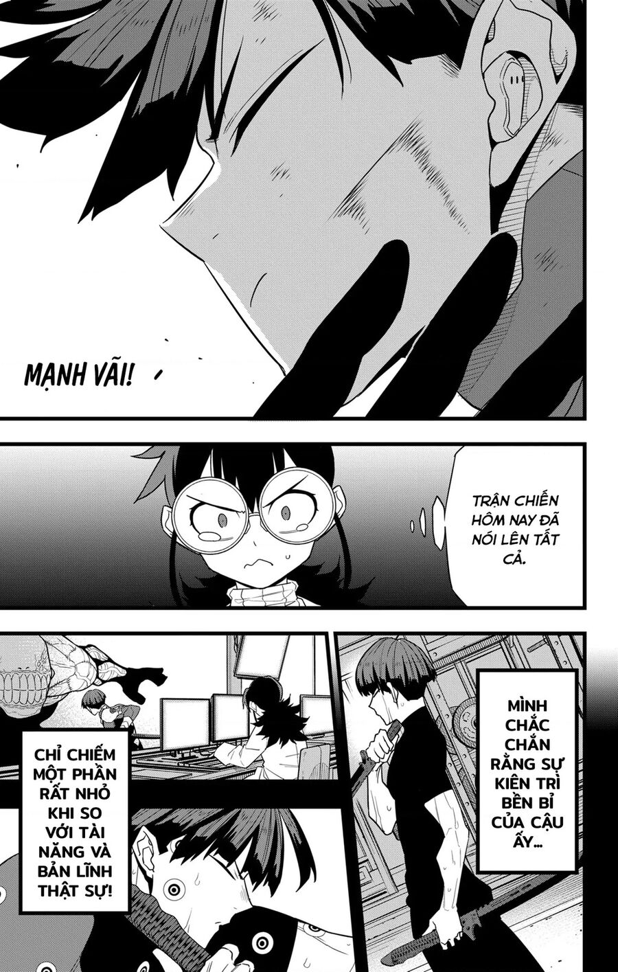 Quái Vật Số 8 Chapter 90 - Trang 2