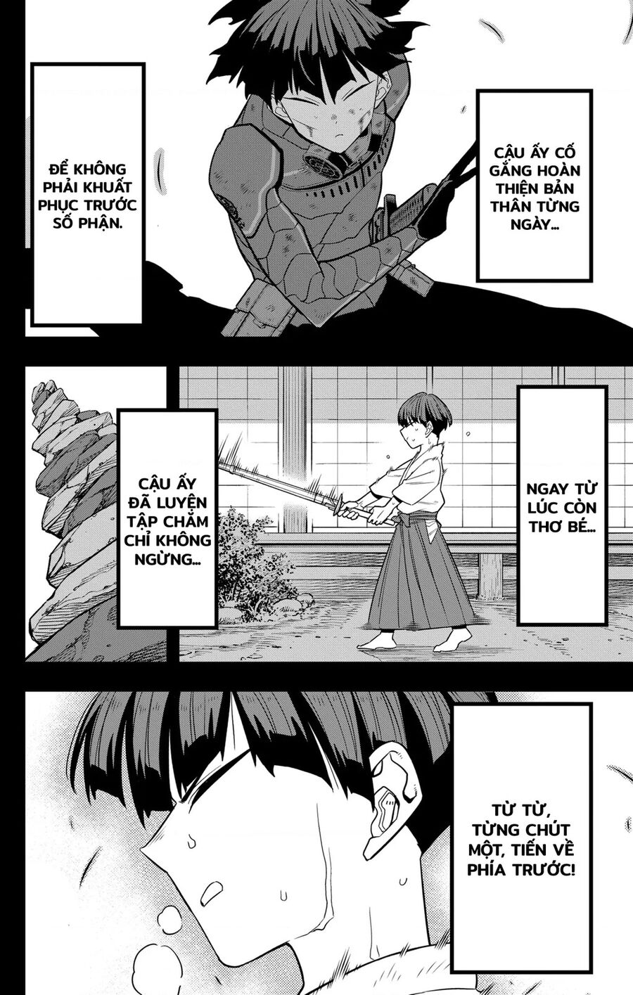 Quái Vật Số 8 Chapter 90 - Trang 2