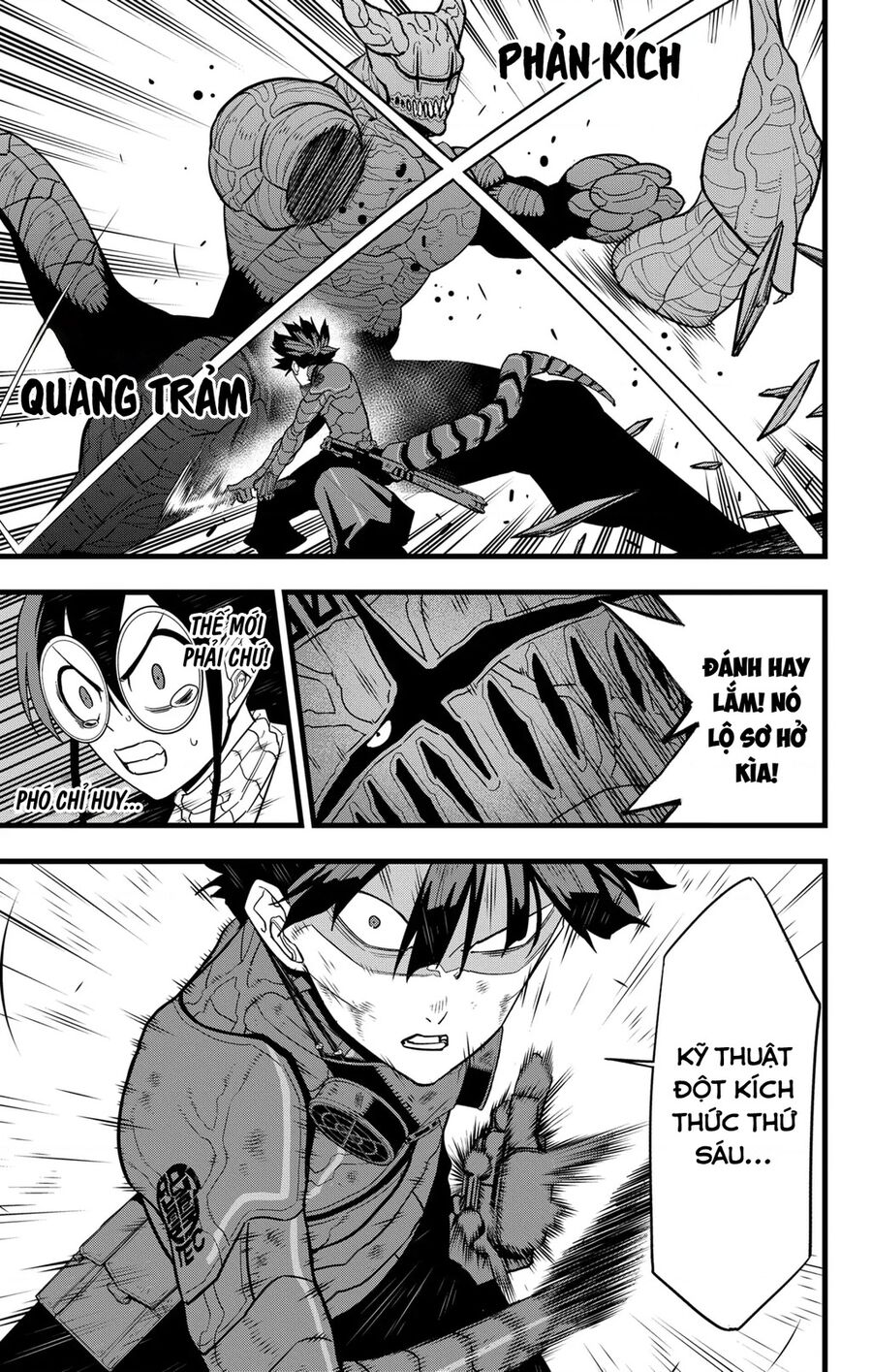 Quái Vật Số 8 Chapter 90 - Trang 2