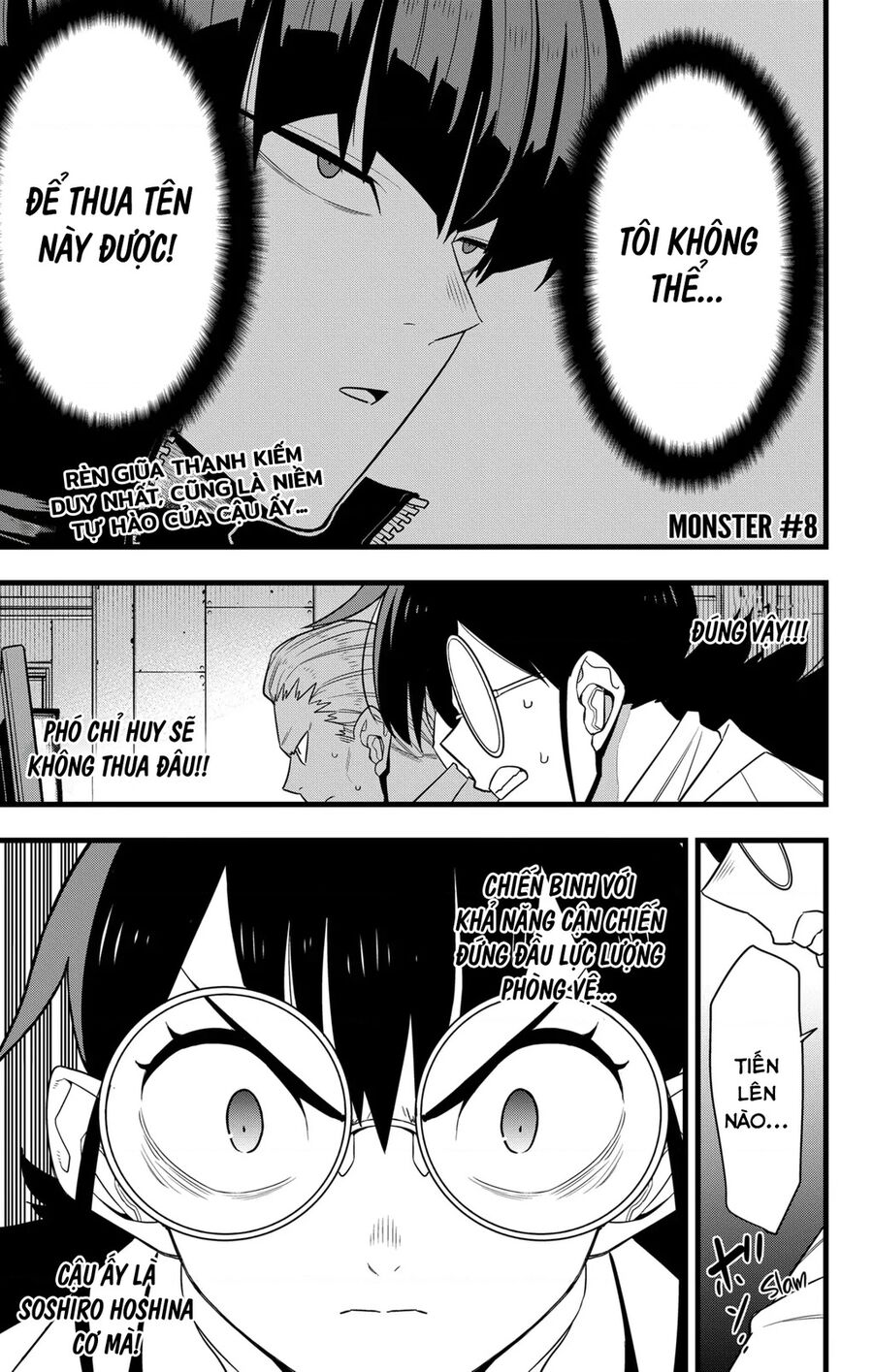 Quái Vật Số 8 Chapter 90 - Trang 2