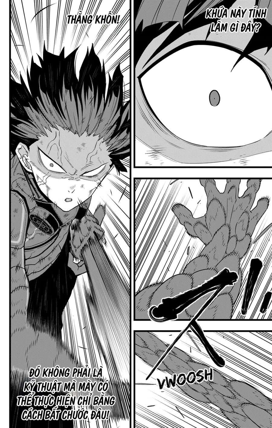 Quái Vật Số 8 Chapter 90 - Trang 2