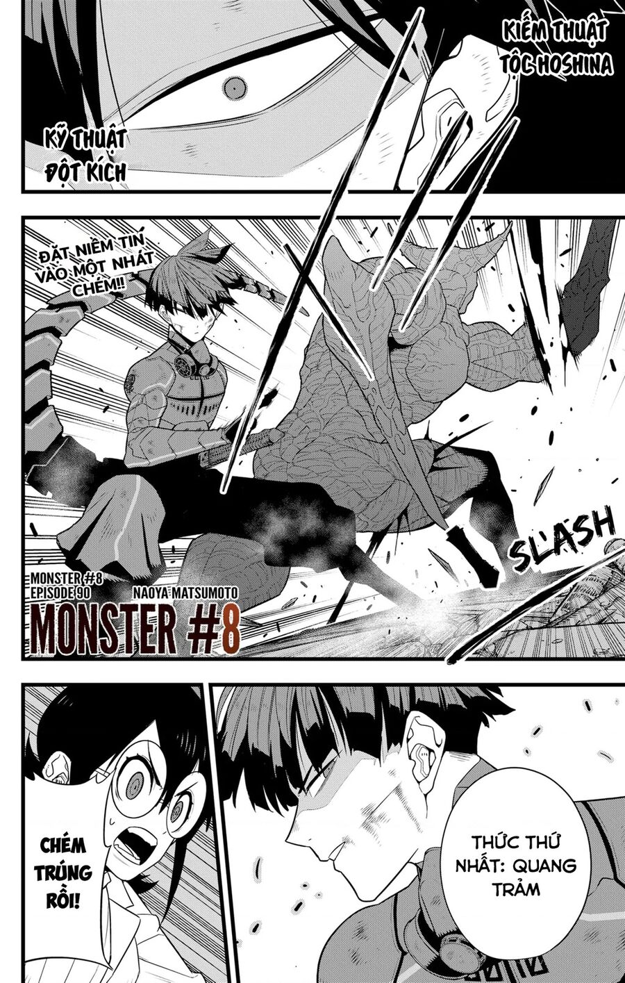 Quái Vật Số 8 Chapter 90 - Trang 2
