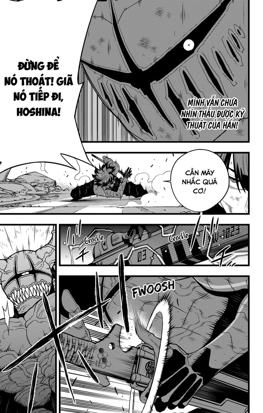 Quái Vật Số 8 Chapter 90 - Trang 2