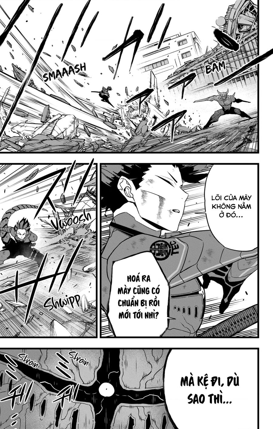 Quái Vật Số 8 Chapter 90 - Trang 2