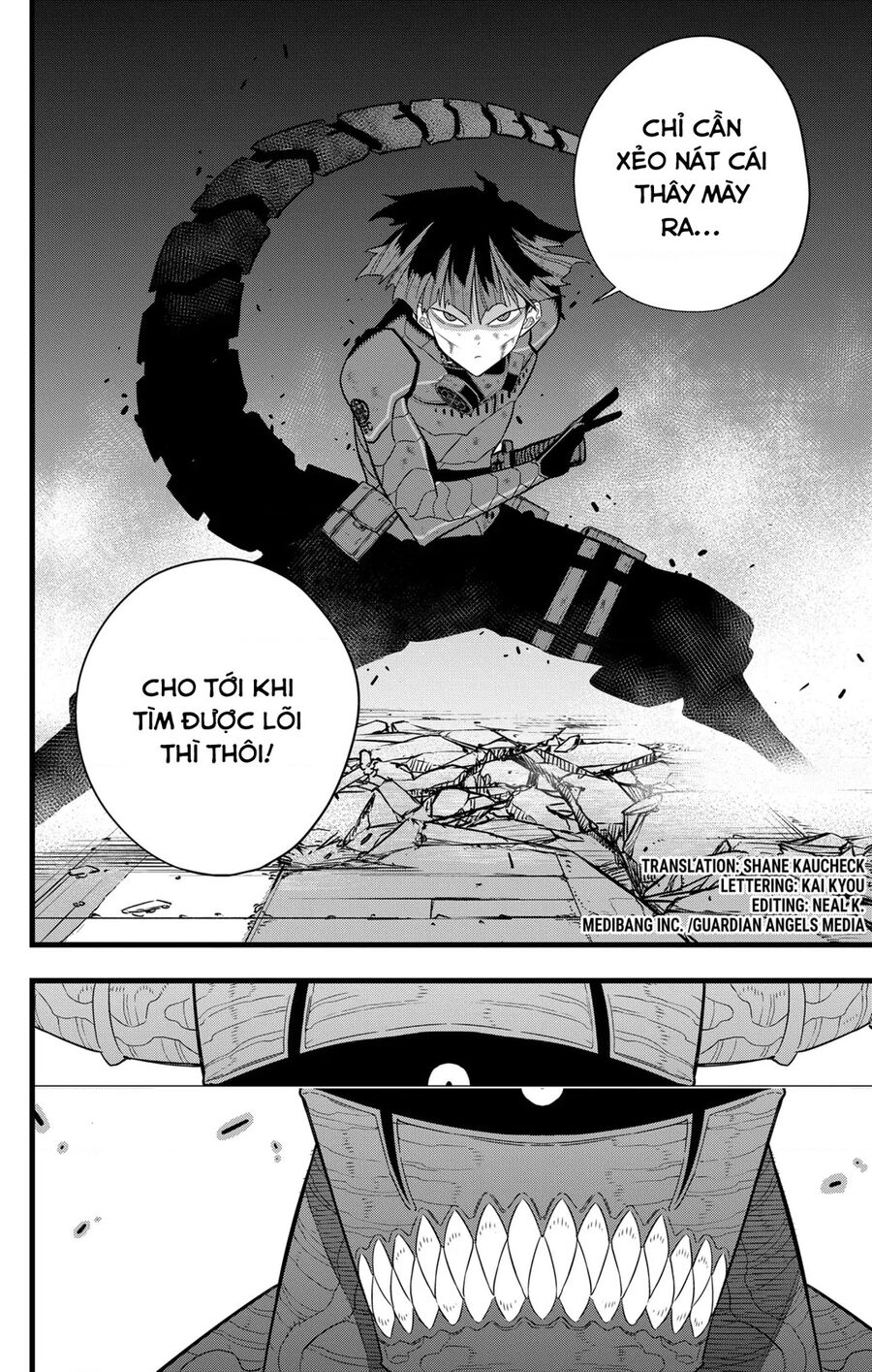 Quái Vật Số 8 Chapter 90 - Trang 2