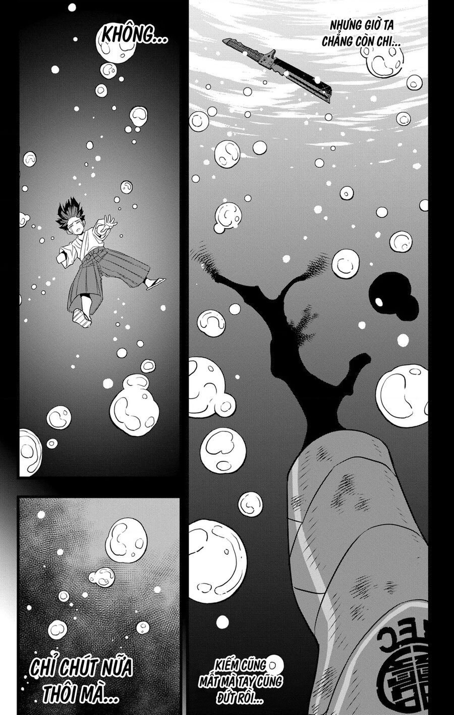 Quái Vật Số 8 Chapter 91 - Trang 2