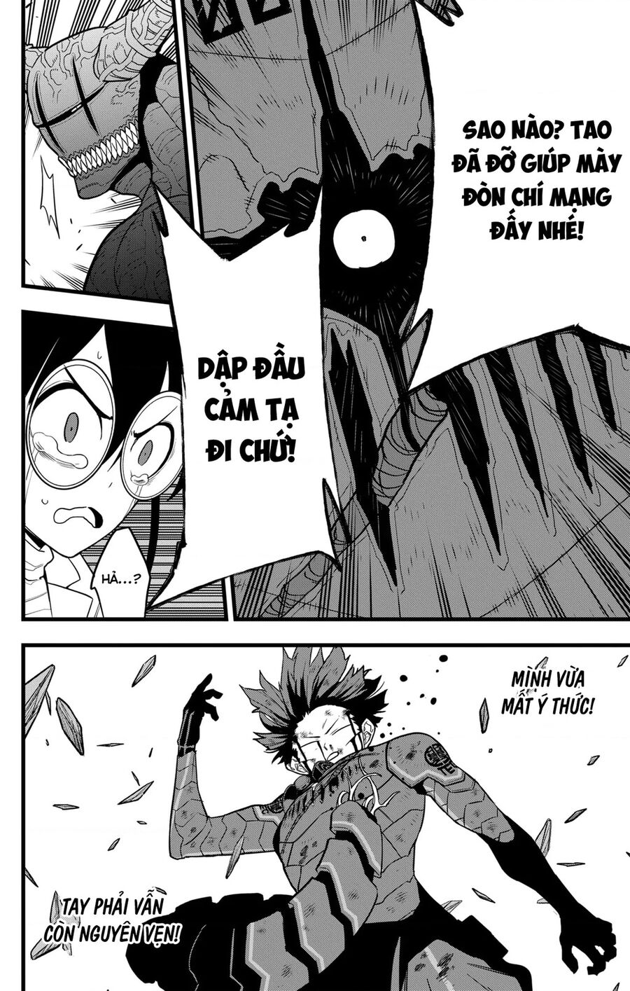 Quái Vật Số 8 Chapter 91 - Trang 2