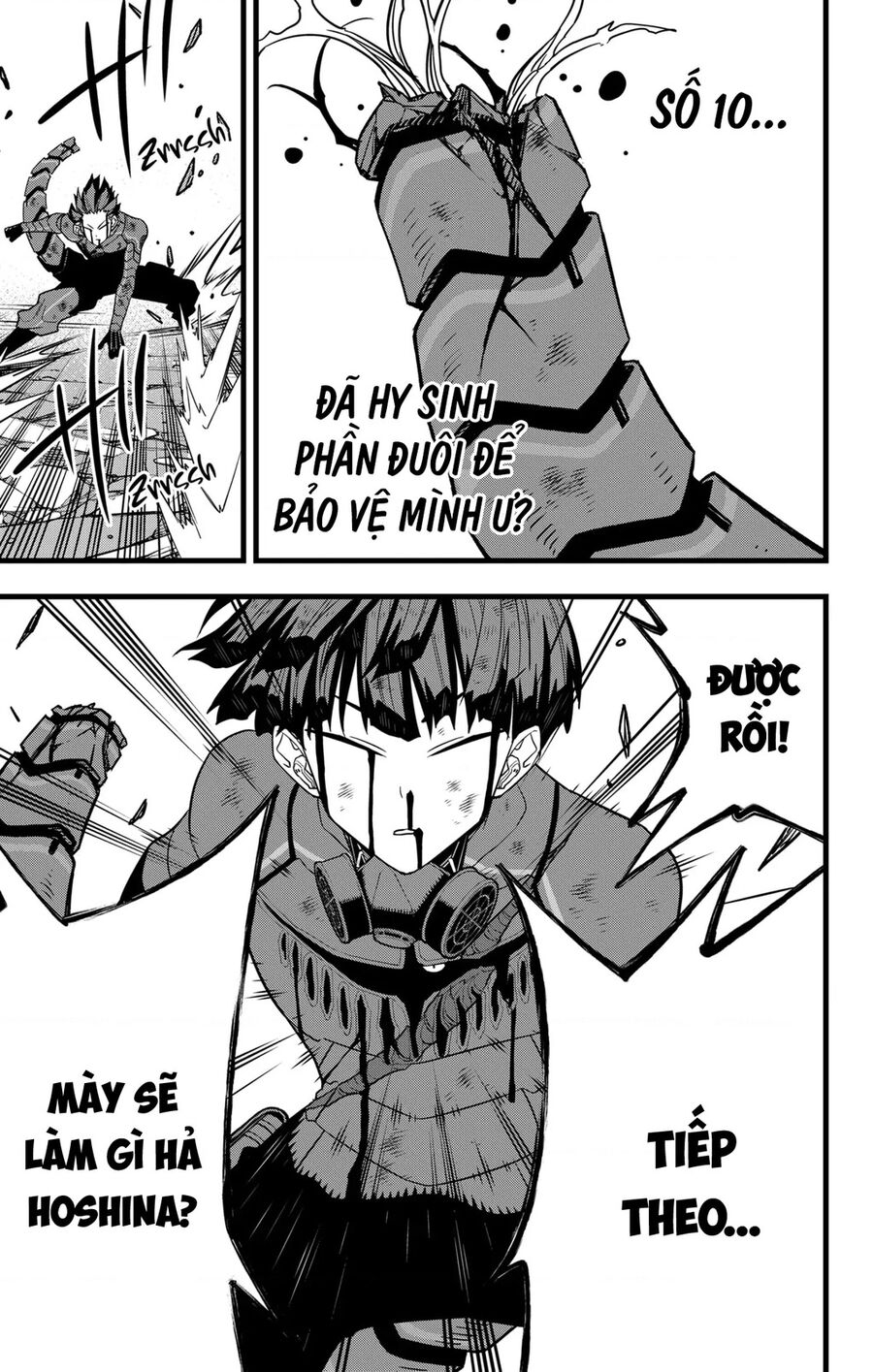 Quái Vật Số 8 Chapter 91 - Trang 2