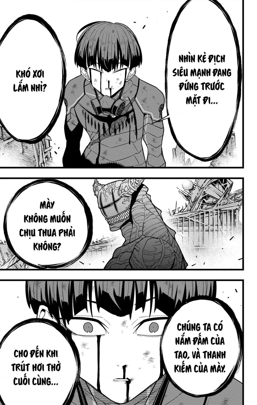 Quái Vật Số 8 Chapter 91 - Trang 2