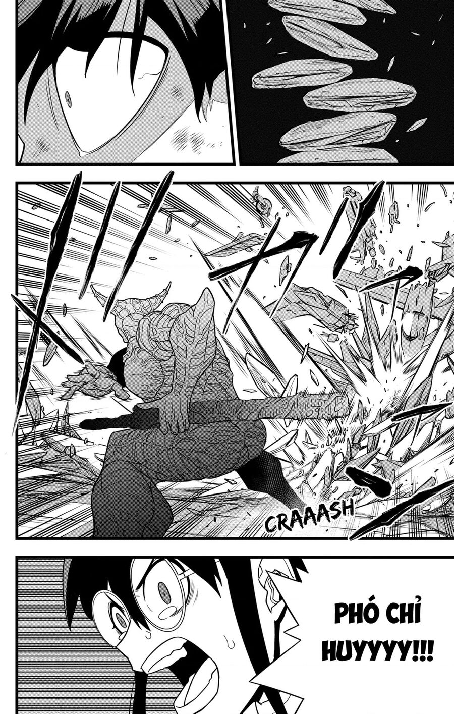 Quái Vật Số 8 Chapter 91 - Trang 2