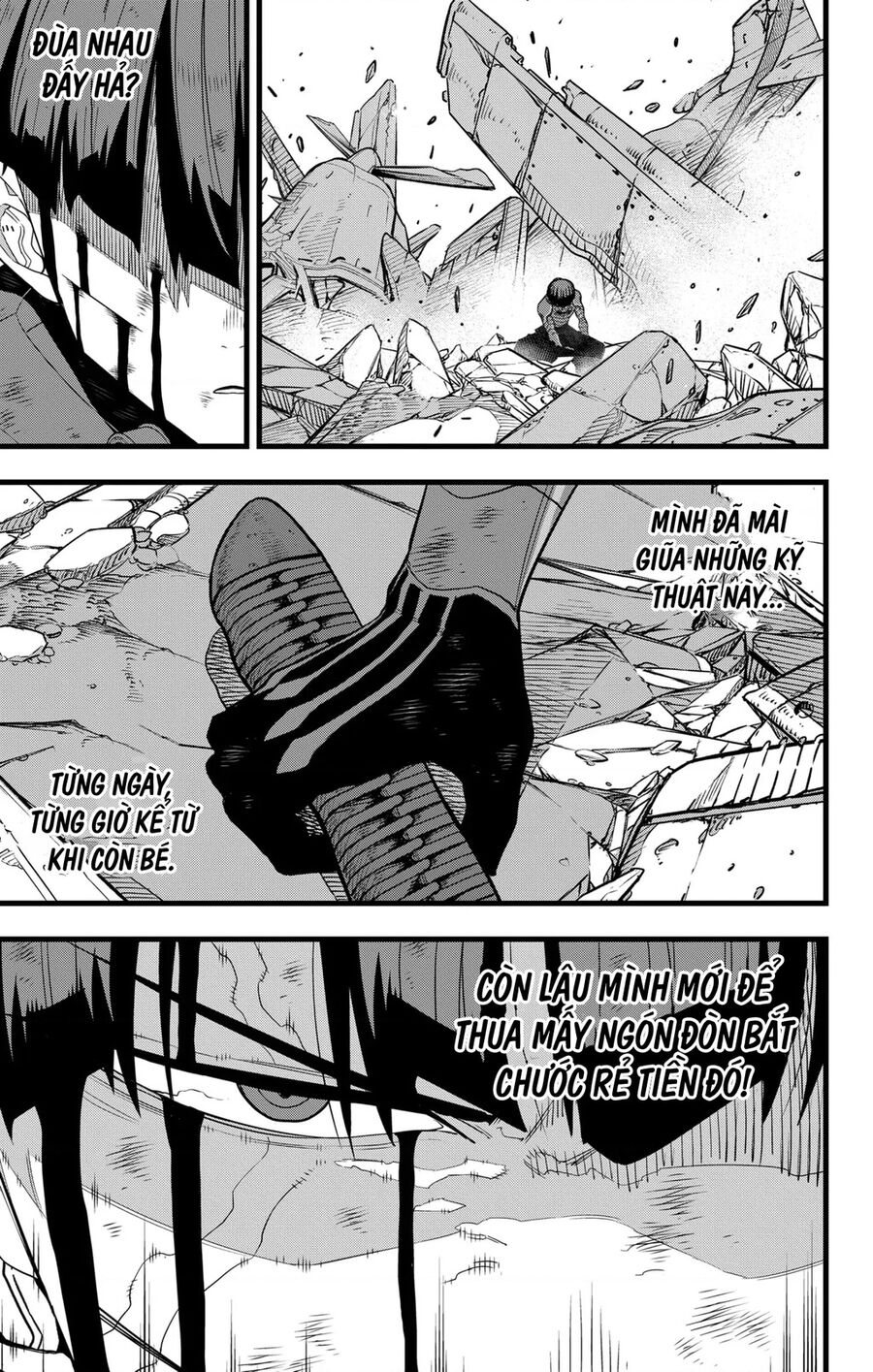 Quái Vật Số 8 Chapter 91 - Trang 2