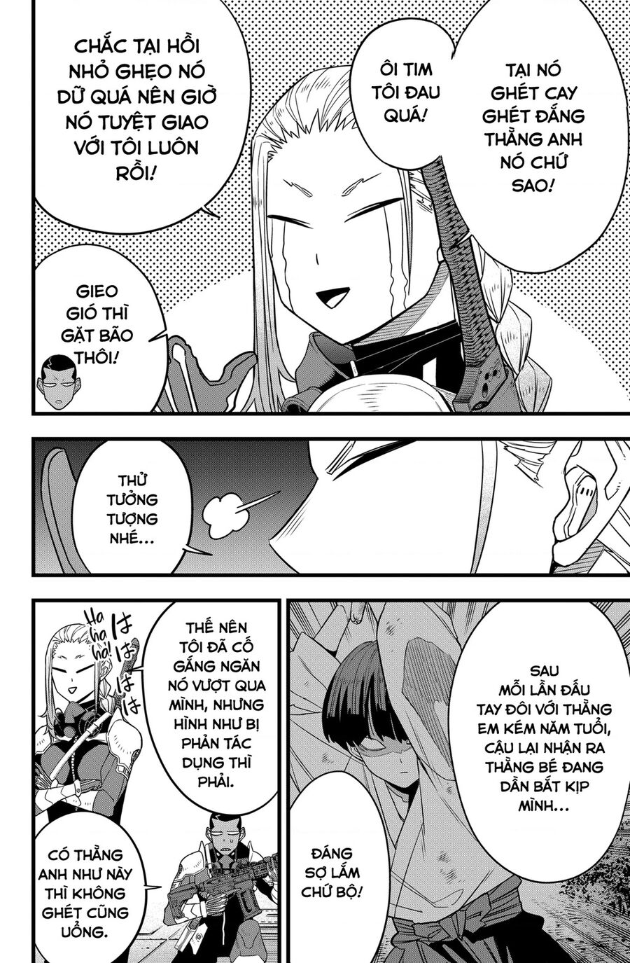 Quái Vật Số 8 Chapter 94 - Trang 2