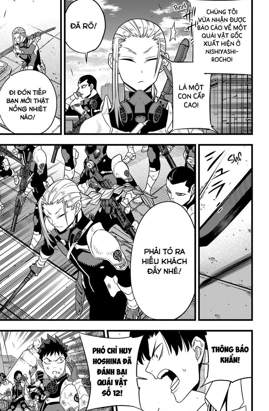 Quái Vật Số 8 Chapter 94 - Trang 2