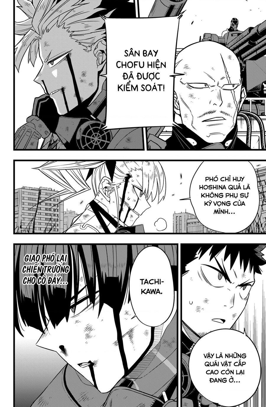 Quái Vật Số 8 Chapter 94 - Trang 2