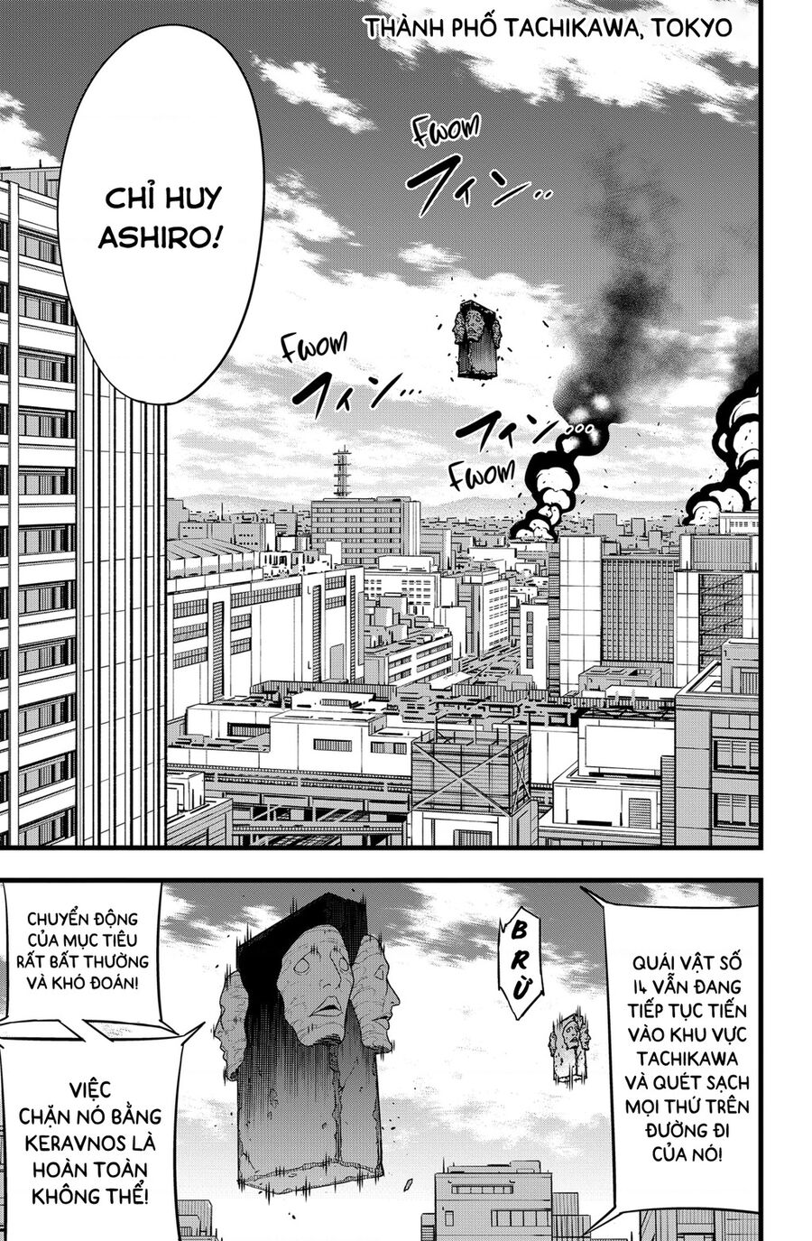 Quái Vật Số 8 Chapter 94 - Trang 2