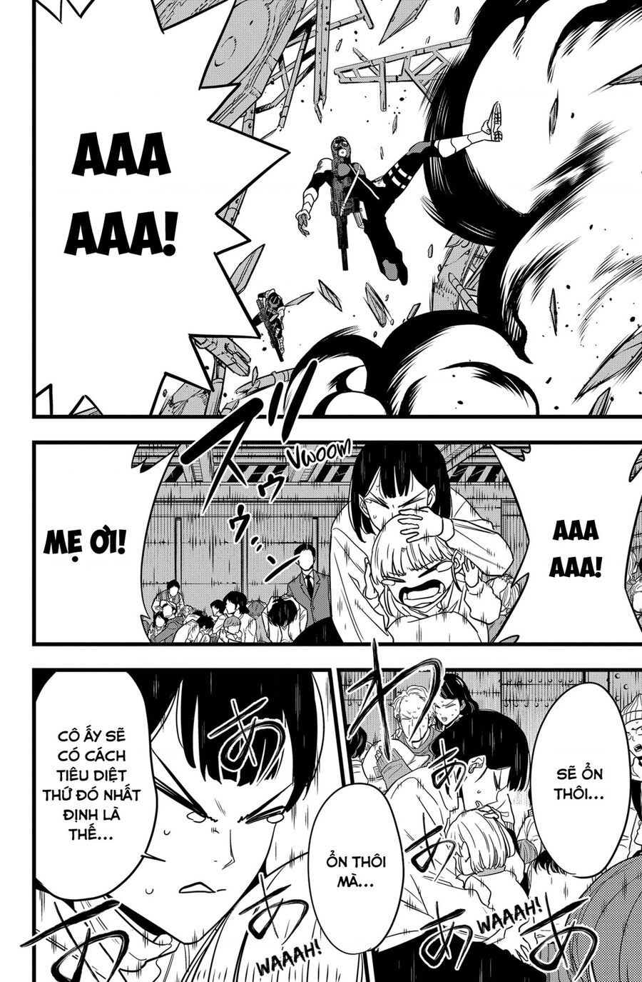 Quái Vật Số 8 Chapter 94 - Trang 2