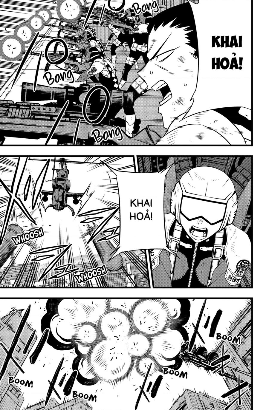 Quái Vật Số 8 Chapter 94 - Trang 2