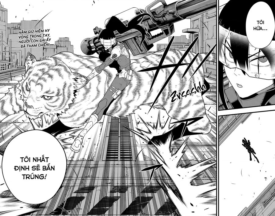 Quái Vật Số 8 Chapter 94 - Trang 2