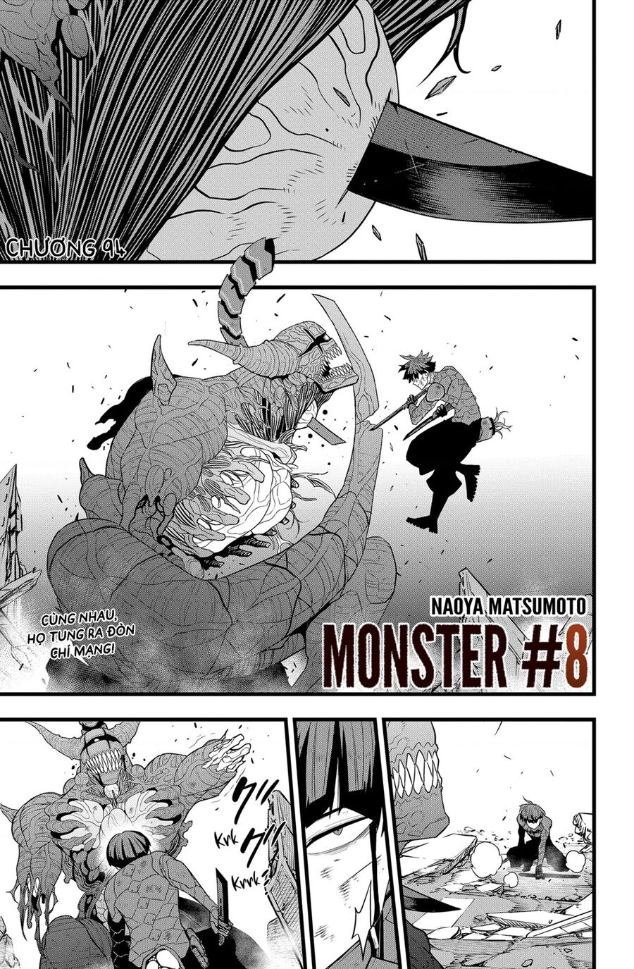 Quái Vật Số 8 Chapter 94 - Trang 2