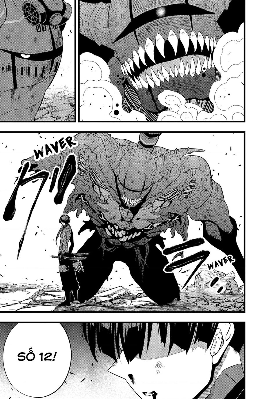 Quái Vật Số 8 Chapter 94 - Trang 2