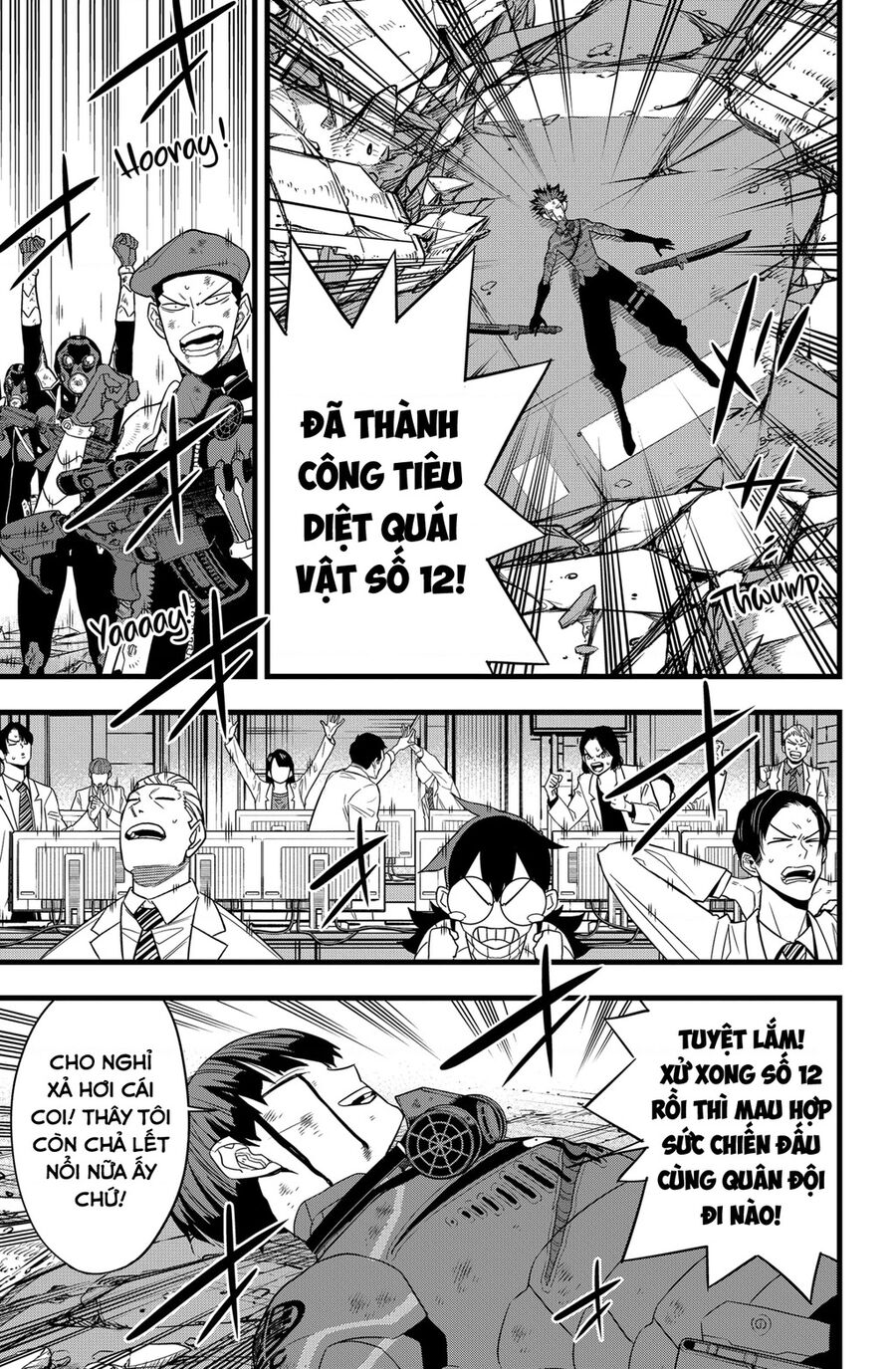 Quái Vật Số 8 Chapter 94 - Trang 2