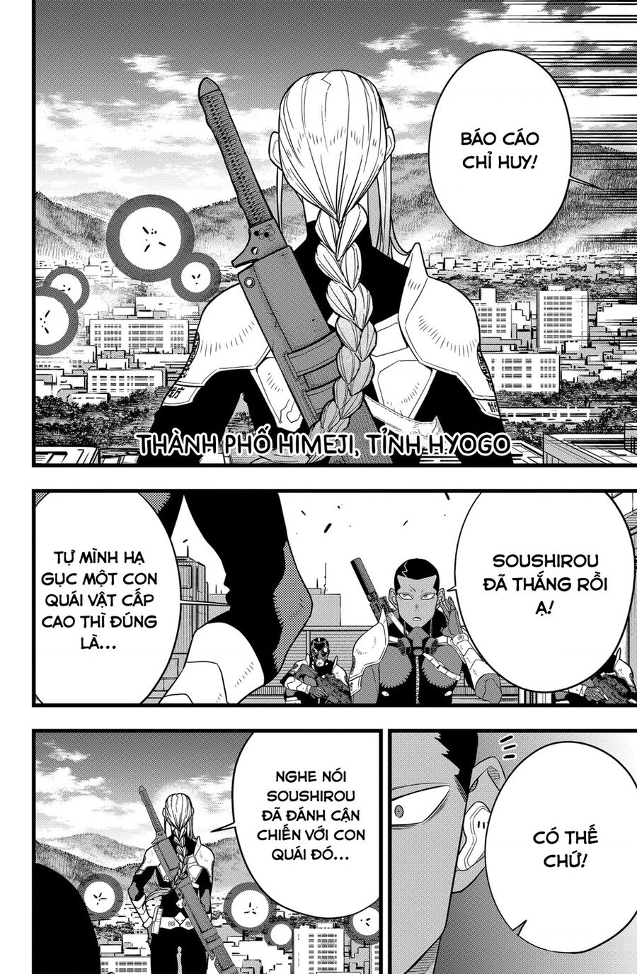 Quái Vật Số 8 Chapter 94 - Trang 2