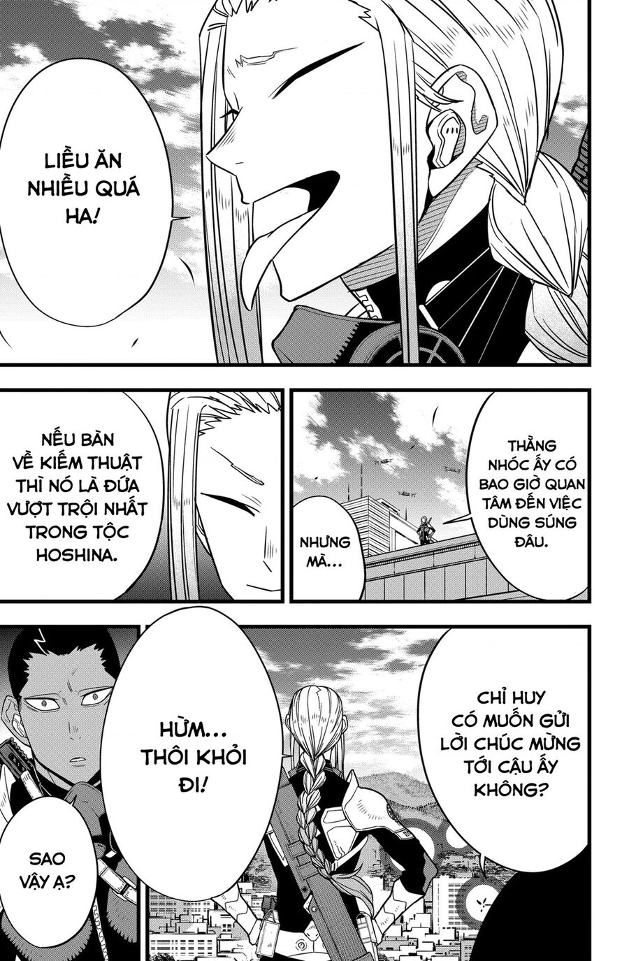 Quái Vật Số 8 Chapter 94 - Trang 2