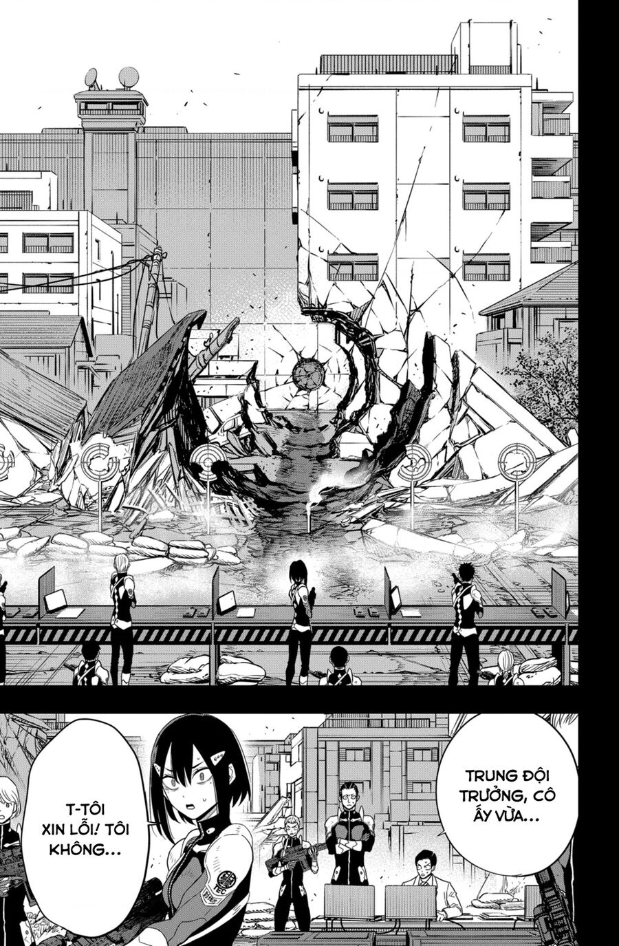 Quái Vật Số 8 Chapter 95 - Trang 2