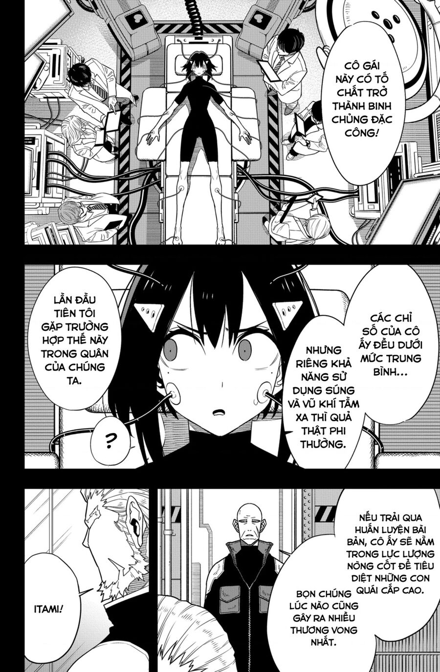 Quái Vật Số 8 Chapter 95 - Trang 2