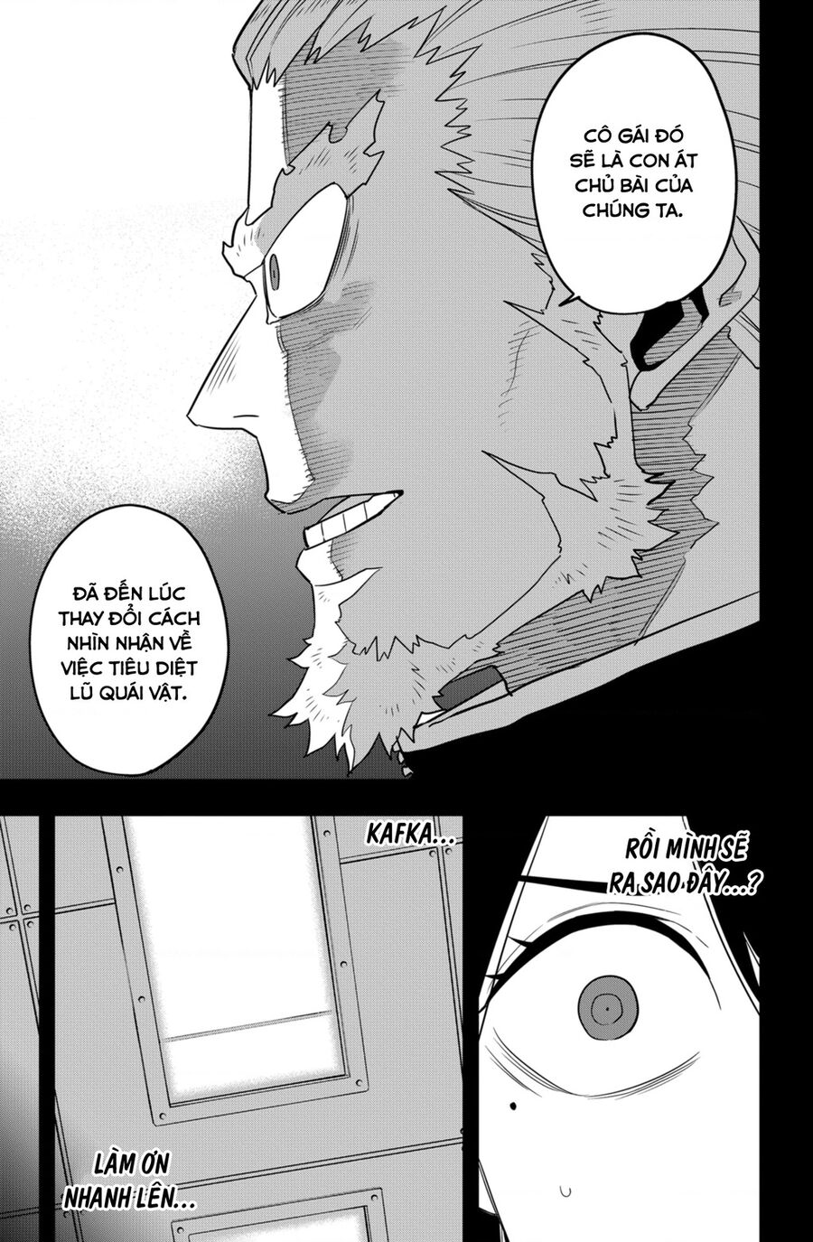 Quái Vật Số 8 Chapter 95 - Trang 2
